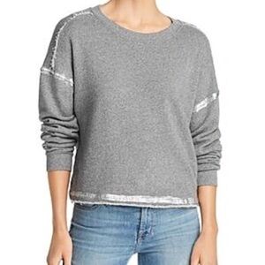 Splendid Gray Crewneck Sweatshirt Women’s XS NWT